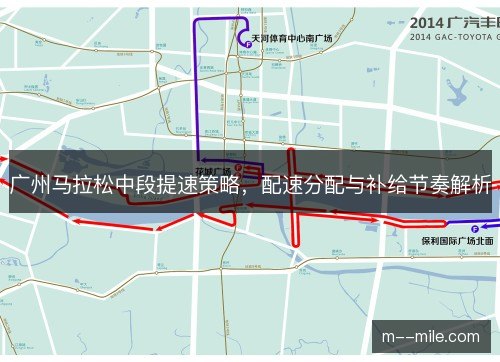 广州马拉松中段提速策略，配速分配与补给节奏解析